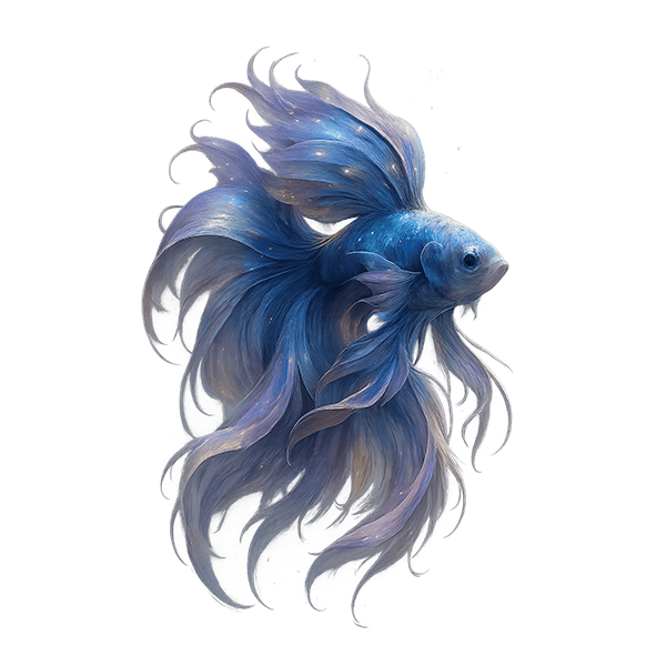 gangbuzz aqua banner image imaginary betta bish blue